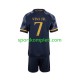 Real Madrid Djeca Gostujući Nogometni Dres Vinicius Junior 7 2023-2024 Kratki Rukavi