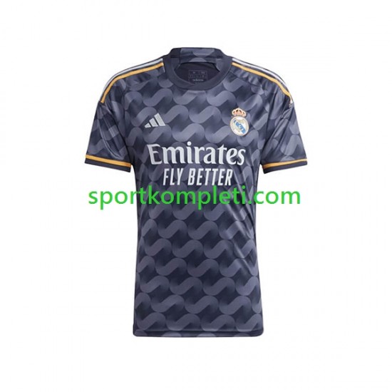 Real Madrid Djeca Gostujući Nogometni Dres Vinicius Junior 7 2023-2024 Kratki Rukavi