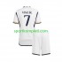 Real Madrid Djeca Domaći Nogometni Dres Vinicius Junior 7 2023-2024 Kratki Rukavi