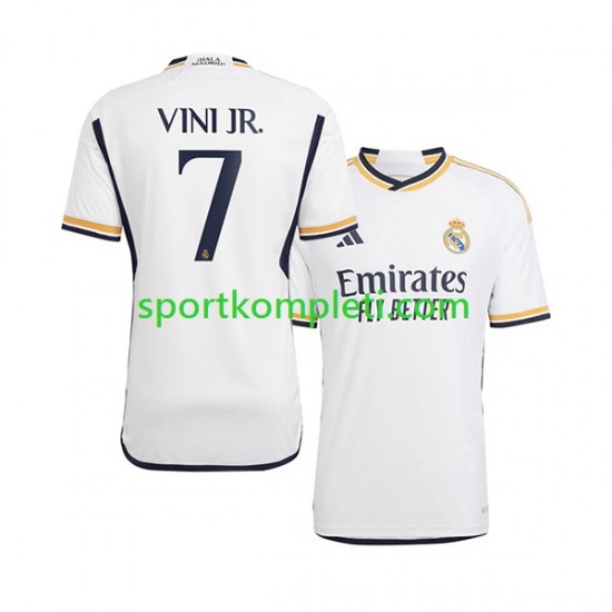 Real Madrid Muškarci Domaći Nogometni Dres Vinicius Junior 7 2023-2024 Kratki Rukavi
