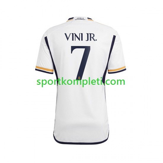 Real Madrid Muškarci Domaći Nogometni Dres Vinicius Junior 7 2023-2024 Kratki Rukavi
