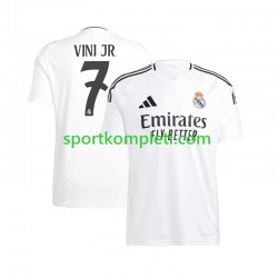 Real Madrid Muškarci Domaći Nogometni Dres Vinicius Junior 7 2024-2025 Kratki Rukavi