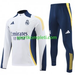 Real Madrid Bijela Komplet Sweatshirts 2024-2025