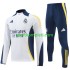 Real Madrid Bijela Komplet Sweatshirts 2024-2025