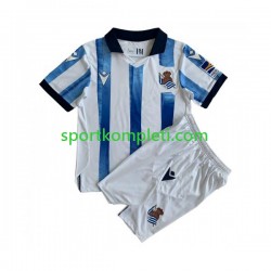 Real Sociedad Djeca Domaći Nogometni Dres 2023-2024 Kratki Rukavi