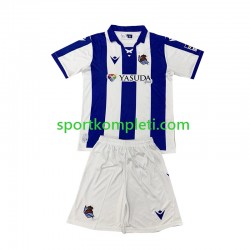 Real Sociedad Djeca Domaći Nogometni Dres 2024-2025 Kratki Rukavi