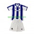 Real Sociedad Djeca Domaći Nogometni Dres 2024-2025 Kratki Rukavi