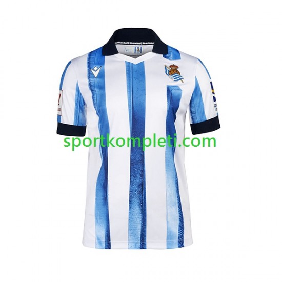 Real Sociedad Muškarci Domaći Nogometni Dres 2023-2024 Kratki Rukavi
