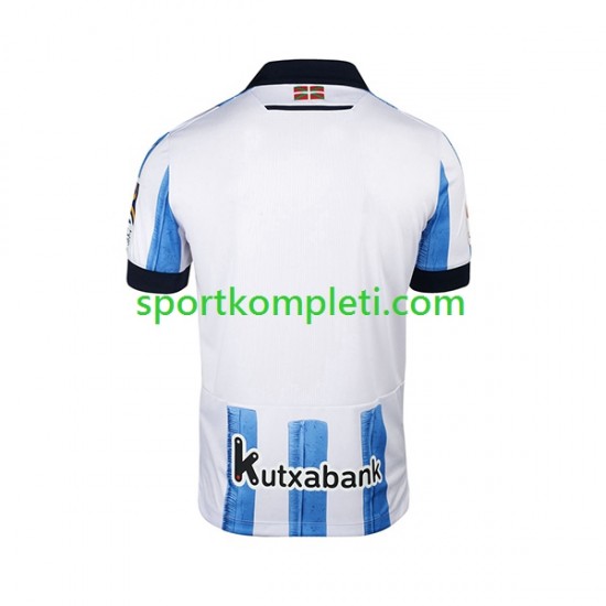 Real Sociedad Muškarci Domaći Nogometni Dres 2023-2024 Kratki Rukavi