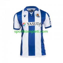 Real Sociedad Muškarci Domaći Nogometni Dres 2024-2025 Kratki Rukavi