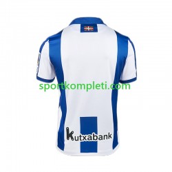 Real Sociedad Muškarci Domaći Nogometni Dres 2024-2025 Kratki Rukavi