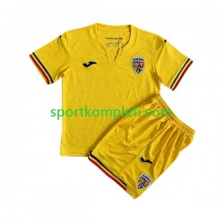Rumunjska Djeca Domaći Nogometni Dres 2023 Kratki Rukavi