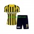 SBV Vitesse Djeca Domaći Football Kit 2022-2023 Kratki Rukavi