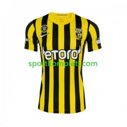 SBV Vitesse Muškarci Domaći Nogometni Dres 2022-2023 Kratki Rukavi