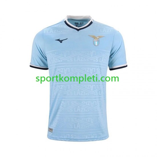 SS Lazio Muškarci Domaći Nogometni Dres 2024-2025 Kratki Rukavi