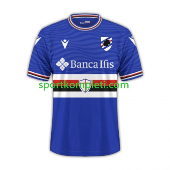 Sampdoria Muškarci Domaći Nogometni Dres 2023-2024 Kratki Rukavi
