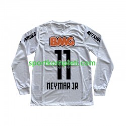 Santos FC Retro Muškarci Domaći Nogometni Dres Neymar JR 11 2011-2012 Dugi Rukavi
