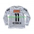 Santos FC Retro Muškarci Domaći Nogometni Dres Neymar JR 11 2011-2012 Dugi Rukavi