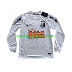 Santos FC Retro Muškarci Domaći Nogometni Dres Neymar JR 11 2011-2012 Dugi Rukavi