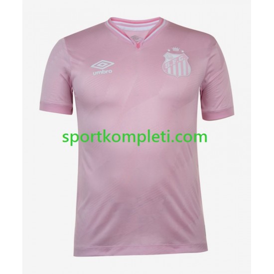 Santos FC Muškarci Domaći Nogometni Dres October 2024-2025 Kratki Rukavi
