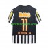 Retro Muškarci Gostujući Nogometni Dres Santos Neymar JR 11 2011-2012 Kratki Rukavi