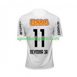Retro Muškarci Domaći Nogometni Dres Santos Neymar JR 11 2011-2012 Kratki Rukavi