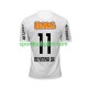 Retro Muškarci Domaći Nogometni Dres Santos Neymar JR 11 2011-2012 Kratki Rukavi Retro Muškarci Domaći Nogometni Dres Santos Neymar JR 11 2011-2012 Kratki Rukavi