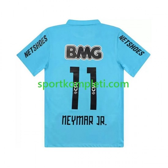 Retro Muškarci Treći Nogometni Dres Santos Neymar JR 11 2011-2012 Kratki Rukavi