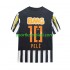Retro Muškarci Gostujući Nogometni Dres Santos PELE 10 2011-2012 Kratki Rukavi