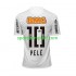 Retro Muškarci Domaći Nogometni Dres Santos PELE 10 2011-2012 Kratki Rukavi