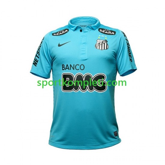 Retro Muškarci Treći Nogometni Dres Santos 2011-2012 Kratki Rukavi