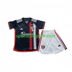 Sao Paulo Djeca Treći Nogometni Dres 2023-2024 Kratki Rukavi