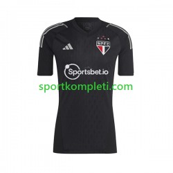 Sao Paulo Vratar Muškarci Domaći Nogometni Dres 2023-2024 Kratki Rukavi