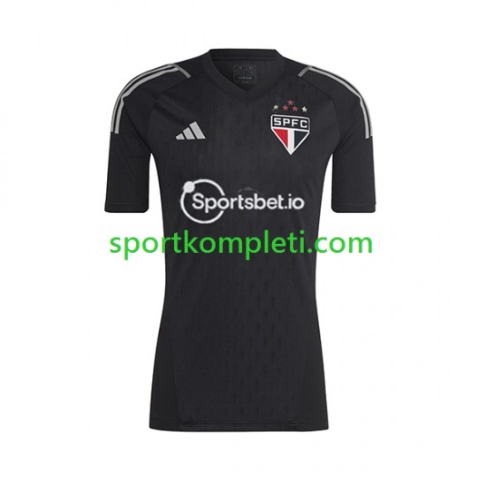 Sao Paulo Vratar Muškarci Domaći Nogometni Dres 2023-2024 Kratki Rukavi