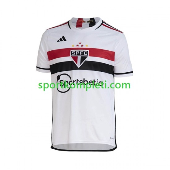 Sao Paulo Muškarci Domaći Nogometni Dres 2023 Kratki Rukavi
