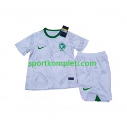 Saudijska Arabija Djeca Domaći Nogometni Dres World Cup 2022 Kratki Rukavi
