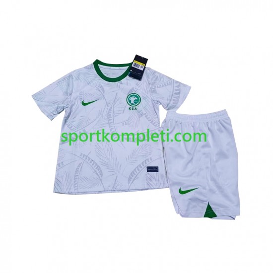 Saudijska Arabija Djeca Domaći Nogometni Dres World Cup 2022 Kratki Rukavi