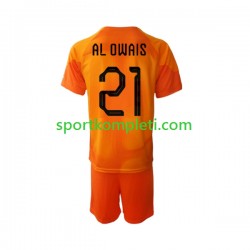 Saudijska Arabija Vratar Djeca Gostujući Nogometni Dres Mohammed Al-Owais 21 World Cup 2022 Kratki Rukavi