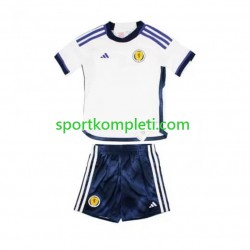 Djeca Gostujući Nogometni Dres Schottland 2022 Kratki Rukavi