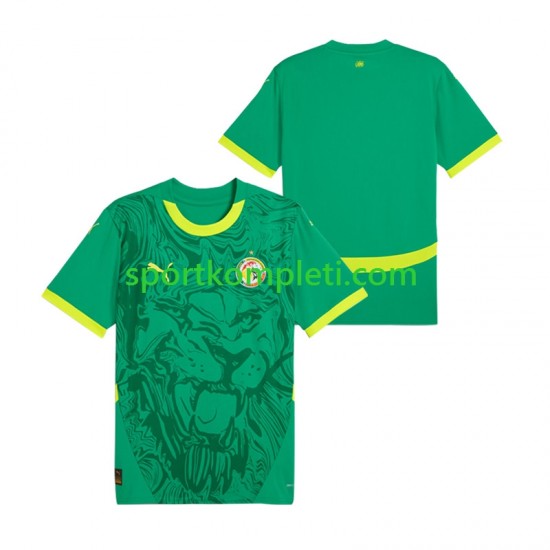 Senegal Muškarci Gostujući Nogometni Dres 2025 Kratki Rukavi