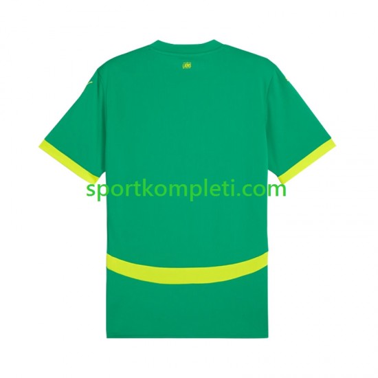 Senegal Muškarci Gostujući Nogometni Dres 2025 Kratki Rukavi