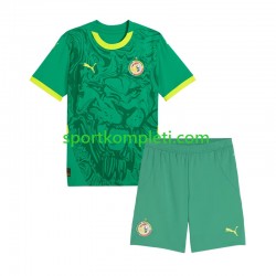 Senegal Djeca Gostujući Nogometni Dres 2025 Kratki Rukavi
