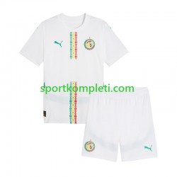 Senegal Djeca Domaći Nogometni Dres 2025 Kratki Rukavi