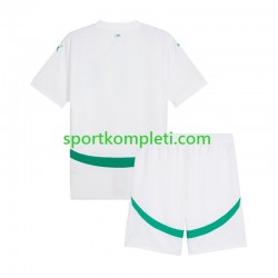 Senegal Djeca Domaći Nogometni Dres 2025 Kratki Rukavi