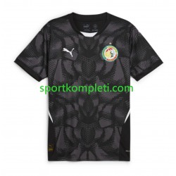 Senegal Vratar Muškarci Gostujući Nogometni Dres 2025 Kratki Rukavi