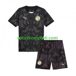 Senegal Vratar Djeca Gostujući Nogometni Dres 2025 Kratki Rukavi