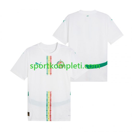 Senegal Muškarci Domaći Nogometni Dres 2025 Kratki Rukavi