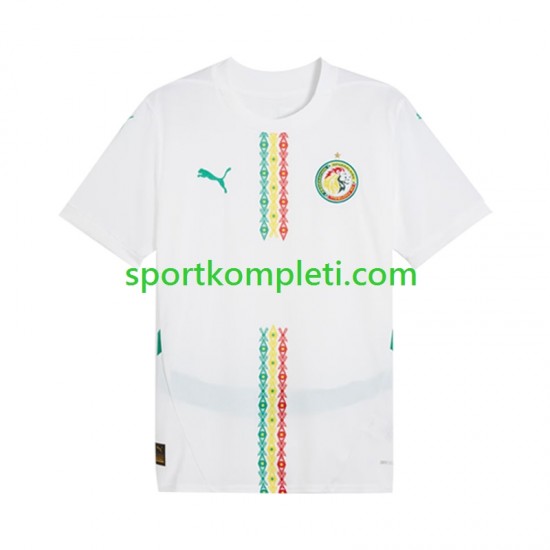 Senegal Muškarci Domaći Nogometni Dres 2025 Kratki Rukavi