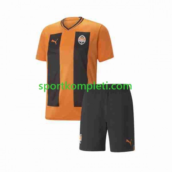 Shakhtar Donetsk Djeca Domaći Nogometni Dres 2023 Kratki Rukavi