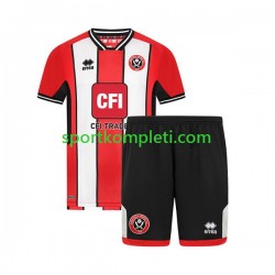 Sheffield United Djeca Domaći Nogometni Dres 2023-2024 Kratki Rukavi